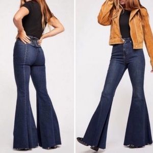 Free People | Ma Cherie Lace Up Jeans